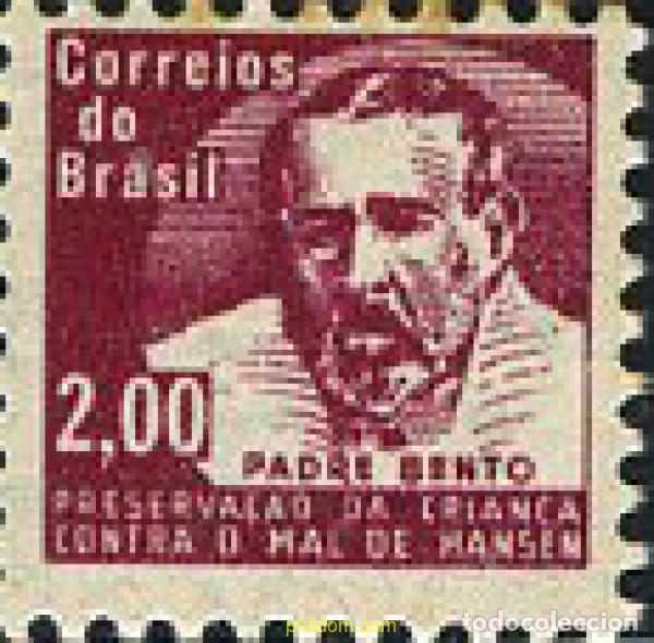 Sellos: 293711 MNH BRASIL 1965 SOBRETASA POR LA INFANCIA