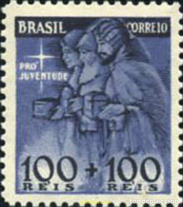 Sellos: 608148 MNH BRASIL 1939 PRO JUVENTUD