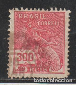 Sellos: BRASIL // YVERT 203 // 1928-41 ... USADO