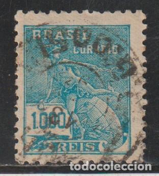 Sellos: BRASIL // YVERT 208 // 1928-41 ... USADO