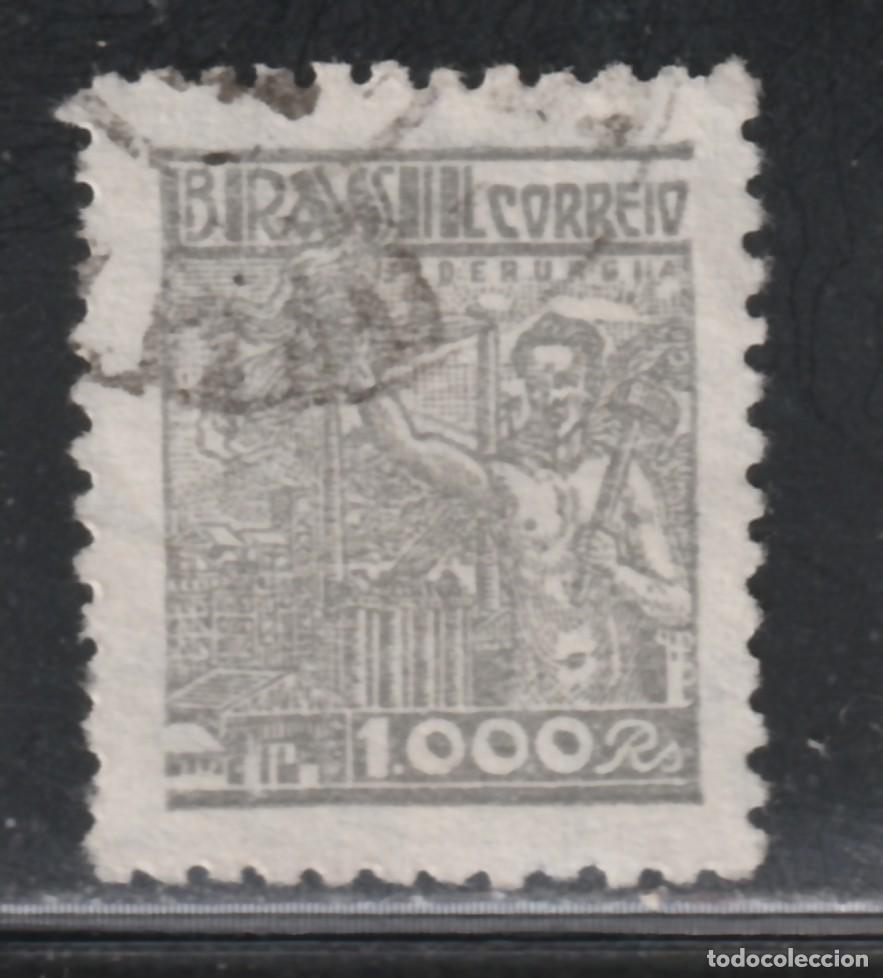 Sellos: BRASIL // YVERT 390 // 1941-48 ... USADO