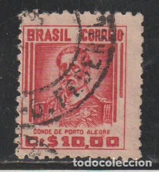 Sellos: BRASIL // YVERT 468 B // 1947-55 ... USADO