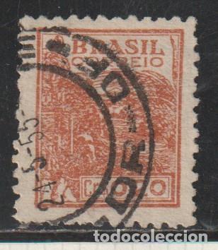 Sellos: BRASIL // YVERT 465 // 1947-55 ... USADO