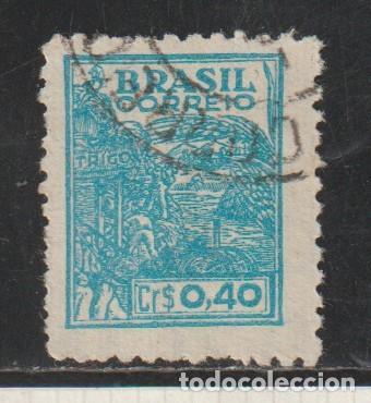 Sellos: BRASIL // YVERT 465 B // 1947-55 ... USADO