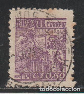 Sellos: BRASIL // YVERT 465 D // 1947-55 ... USADO