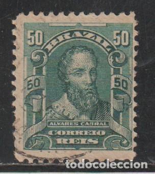 Sellos: BRASIL // YVERT 130 // 1906-15 ... USADO