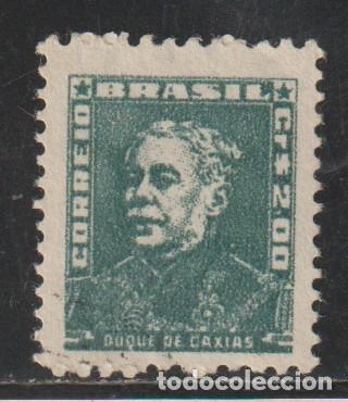 Sellos: BRASIL // YVERT 584 A // 1954-56 ... USADO