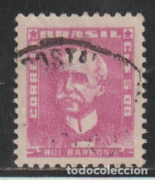 Sellos: BRASIL // YVERT 584 B // 1954-56 ... USADO