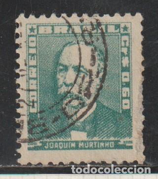 Sellos: BRASIL // YVERT 582 // 1954-56 ... USADO