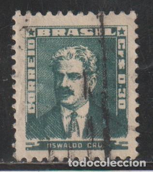 Sellos: BRASIL // YVERT 579 // 1954-56 ... USADO