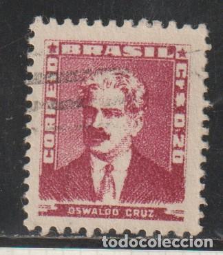 Sellos: BRASIL // YVERT 578 // 1954-56 ... USADO