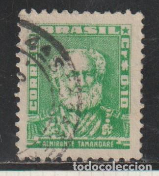 Sellos: BRASIL // YVERT 577 // 1954-56 ... USADO