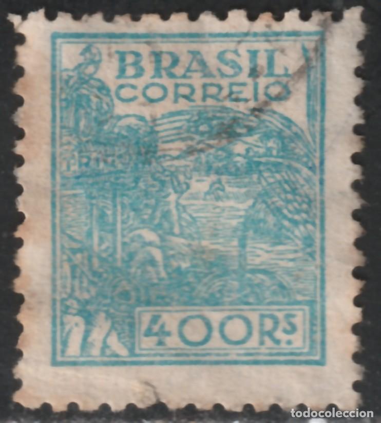 Sellos: BRASIL // YVERT 386 // 1941-48 ... USADO