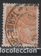 Sellos: BRASIL // YVERT 206 // 1928-41 ... USADO