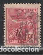 Sellos: BRASIL // YVERT 170 A // 1920-41 ... USADO