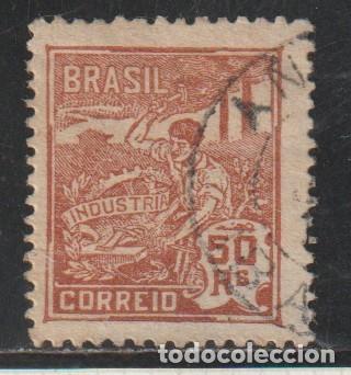 Sellos: BRASIL // YVERT 168 // 1920-41 ... USADO