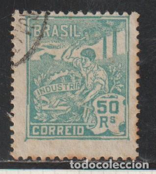 Sellos: BRASIL // YVERT 167 // 1920-41 ... USADO