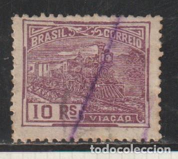Sellos: BRASIL // YVERT 163 A // 1920-21 ... USADO