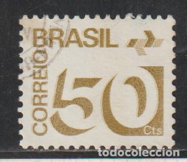 Sellos: BRASIL // YVERT 1089 // 1974-75 ... USADO