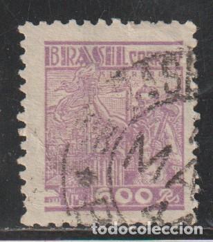 Sellos: BRASIL // YVERT 388 // 1941-48 ... USADO