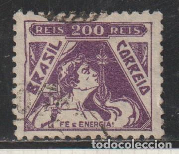 Sellos: BRASIL // YVERT 261 // 1933-40 ... USADO