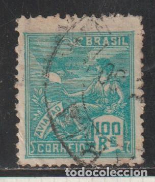 Sellos: BRASIL // YVERT 201 // 1928-41 ... USADO