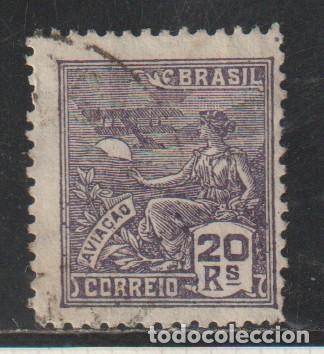 Sellos: BRASIL // YVERT 199 // 1928-41 ... USADO