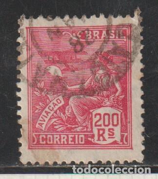 Sellos: BRASIL // YVERT 174 A // 1920-41 ... USADO