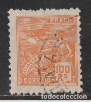 Sellos: BRASIL // YVERT 171 A // 1920-41 ... USADO