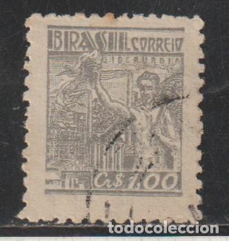 Sellos: BRASIL // YVERT 466 // 1947-55 ... USADO