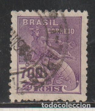 Sellos: BRASIL // YVERT 207 // 1928-41 ... USADO