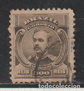 Sellos: BRASIL // YVERT 133 // 1906 ... USADO