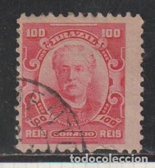 Sellos: BRASIL // YVERT 131 // 1906-15 ... USADO