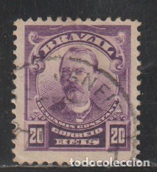 Sellos: BRASIL // YVERT 129 // 1906-15 ... USADO