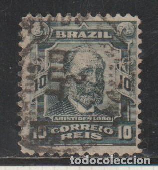 Sellos: BRASIL // YVERT 128 // 1906-15 ... USADO