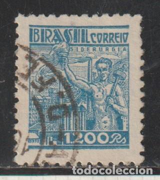 Sellos: BRASIL // YVERT 391 // 1941-48 ... USADO