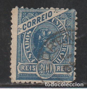 Sellos: BRASIL // YVERT 118 // 1900 ... USADO