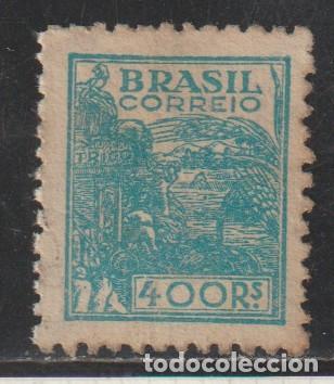 Sellos: BRASIL // YVERT 386 // 1941-48 ... USADO