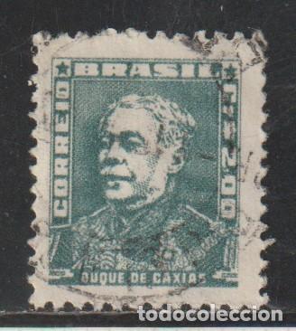 Sellos: BRASIL // YVERT 584 A // 1954-56 ... USADO