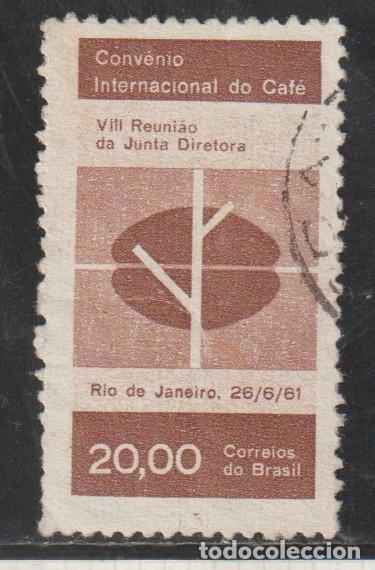 Sellos: BRASIL // YVERT 708 // 1961 ... USADO