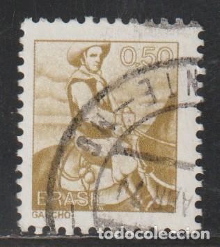 Sellos: BRASIL // YVERT 1201 // 1976 ... USADO