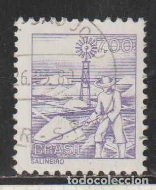 Sellos: BRASIL // YVERT 1204 // 1976 ... USADO