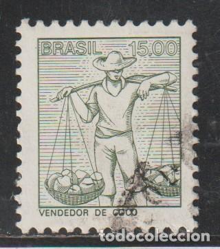 Sellos: BRASIL // YVERT 1308 // 1978 ... USADO
