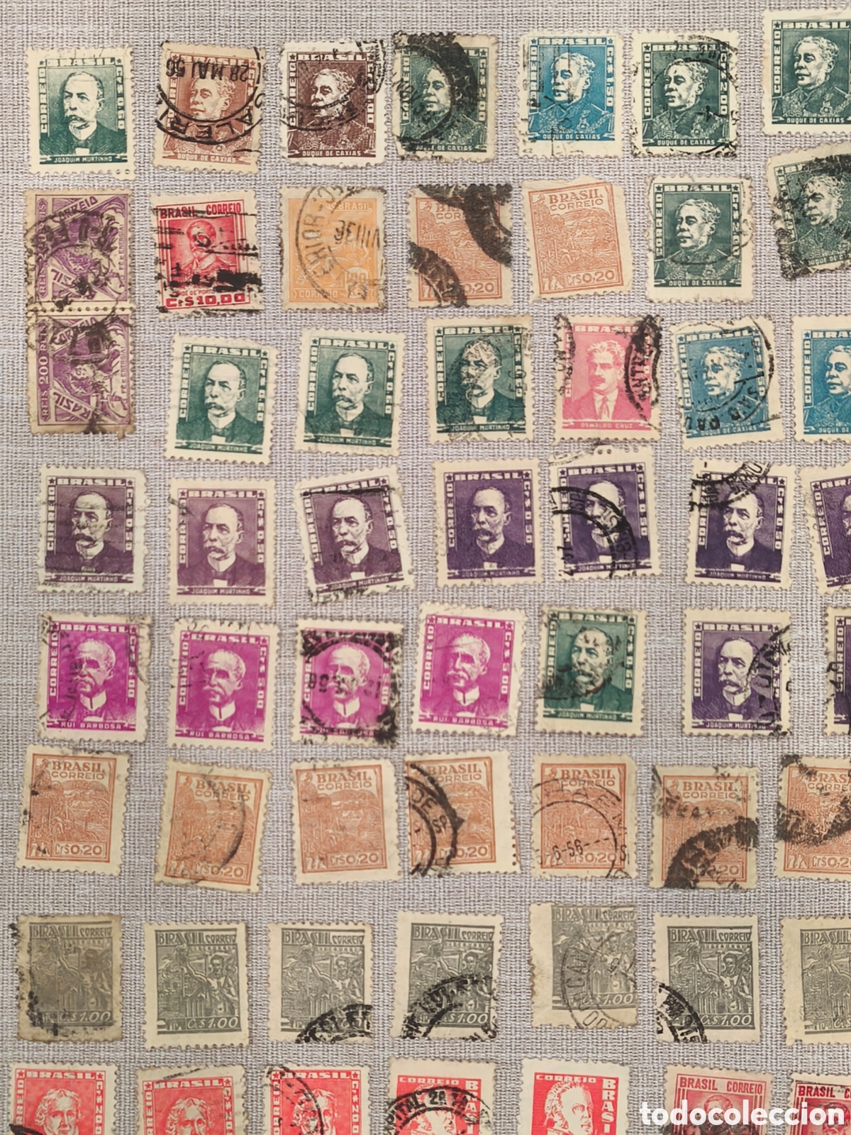 Sellos: Sellos de paises, Brasil - Foto 2