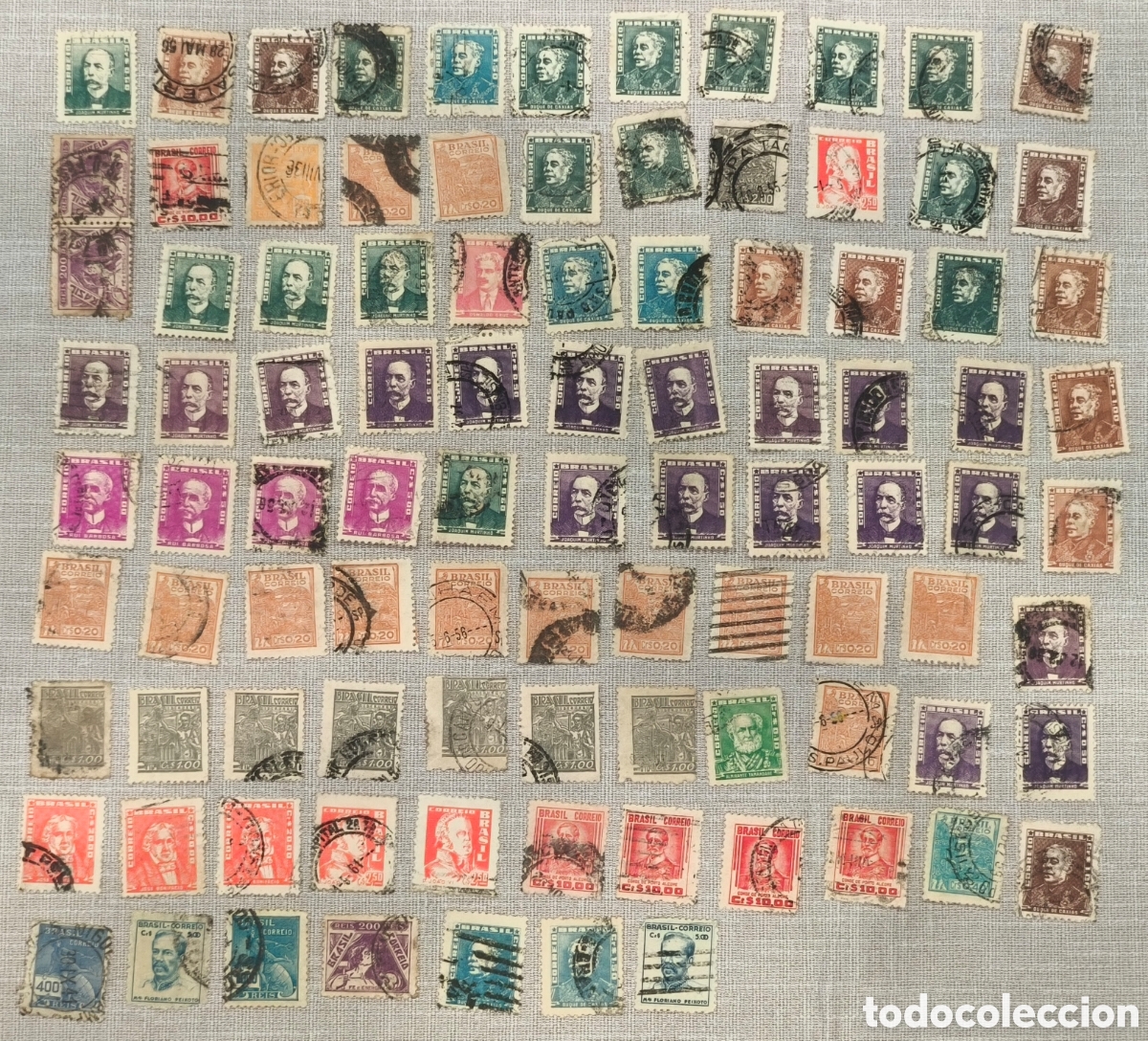 Sellos: Sellos de paises, Brasil