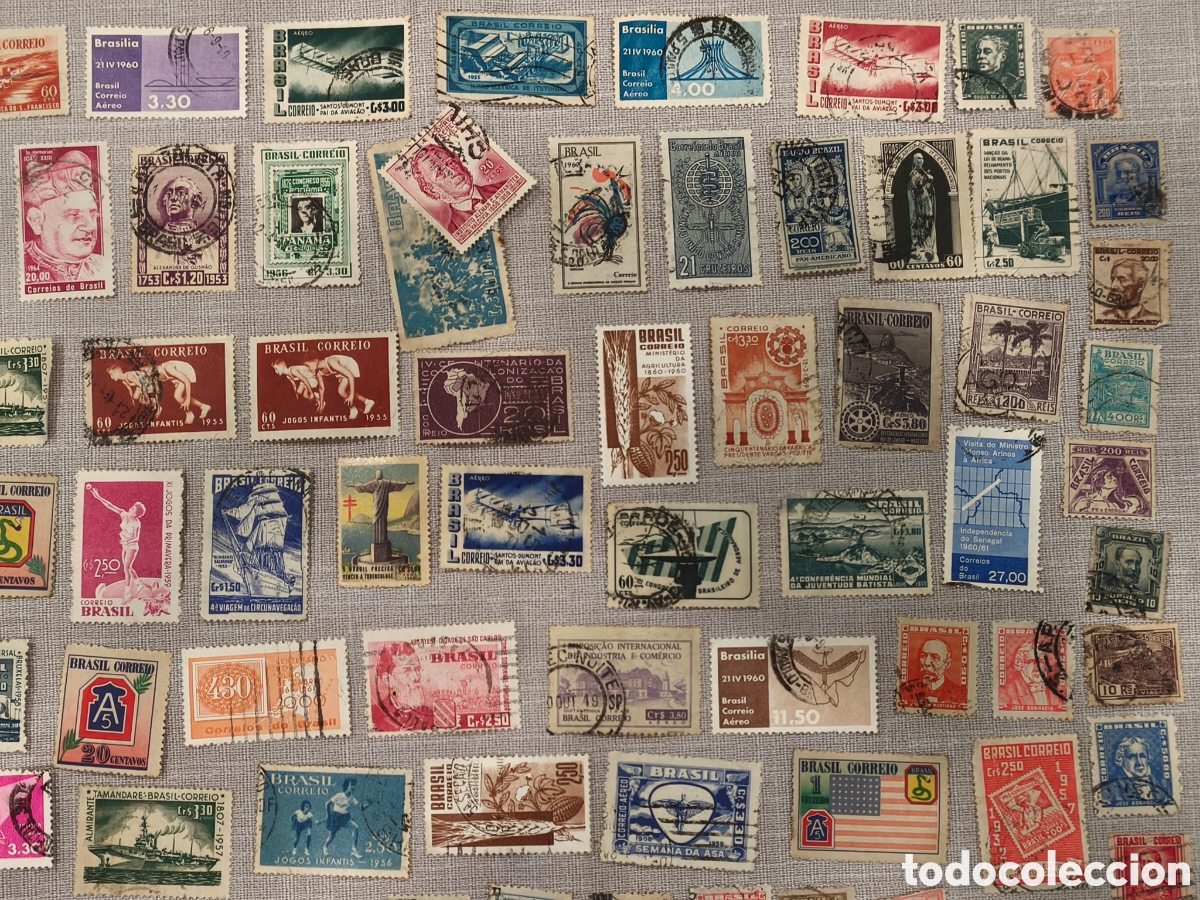 Sellos: Sellos de pa&iacute;ses, Brasil 2 - Foto 3