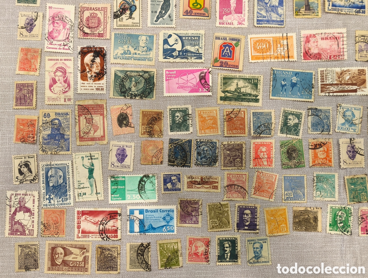 Sellos: Sellos de pa&iacute;ses, Brasil 2 - Foto 4