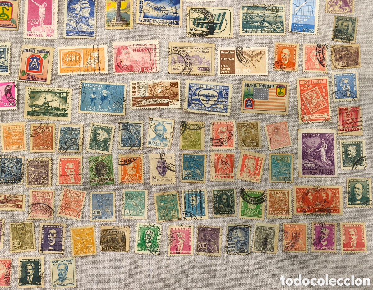 Sellos: Sellos de pa&iacute;ses, Brasil 2 - Foto 5