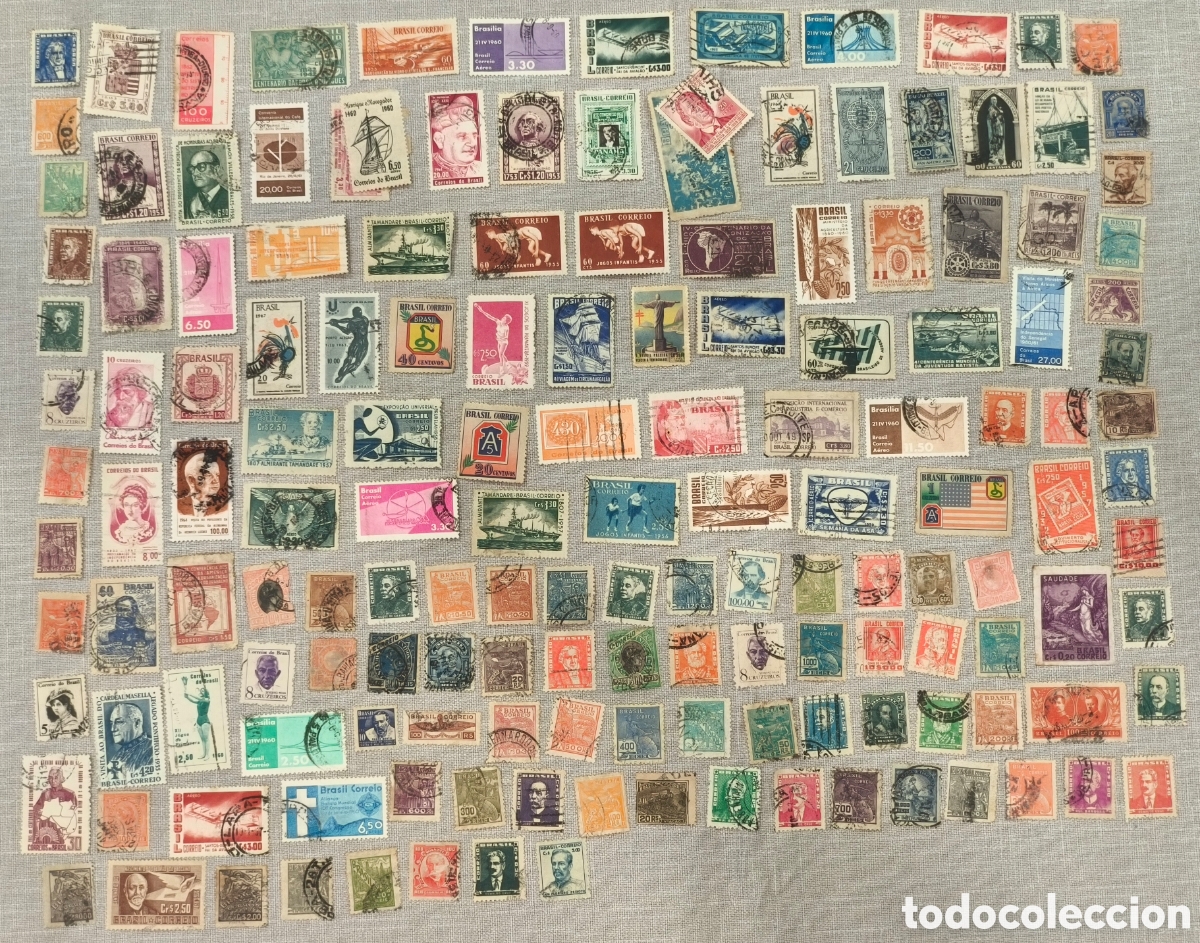Briefmarken: Sellos de pa&iacute;ses, Brasil 2