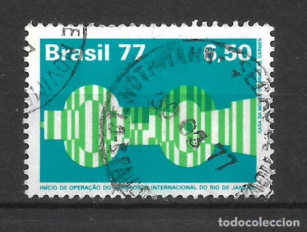 Sellos: brasil 1977 #1496 rio de janeiro aeropuerto internacional - 16/2